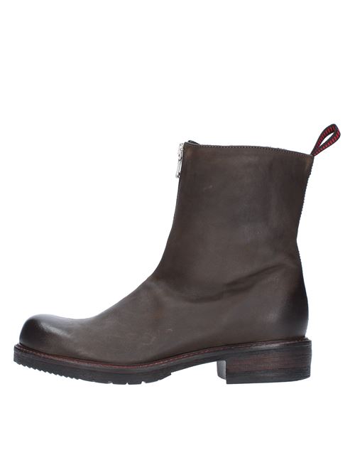 Stivaletti in pelle JP/DAVID | 32525/190 VAXIMARRONE FANGO